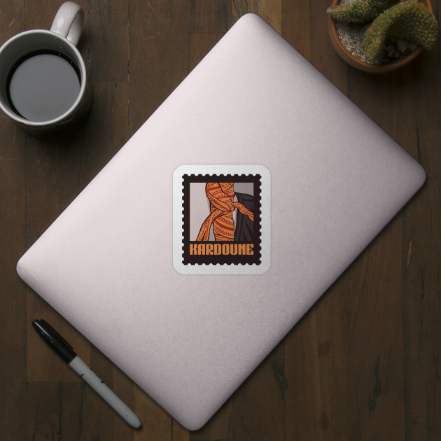 El fodha stamp by Stamp